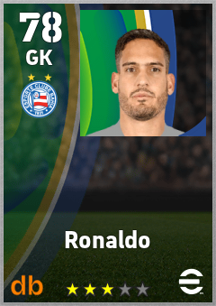 Ronaldo — GK, OVR 78, MAX 78