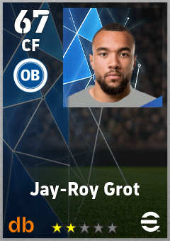 Jay-Roy Grot eFootball player card