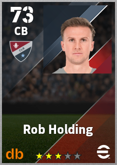 Rob Holding eFootball player card
