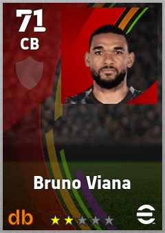 Bruno Viana eFootball player card