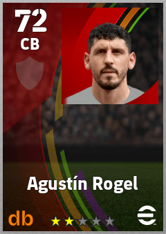 Agustín Rogel eFootball player card