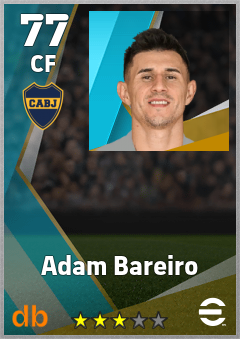 Adam Bareiro eFootball player card