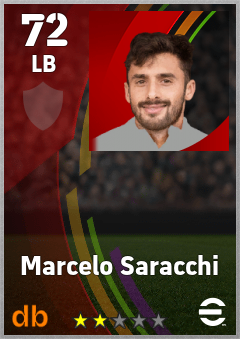 Marcelo Saracchi eFootball player card