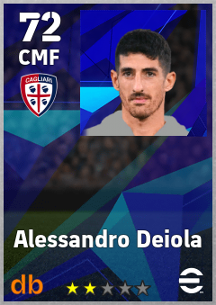 Alessandro Deiola eFootball player card