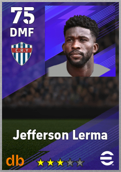 Jefferson Lerma eFootball player card