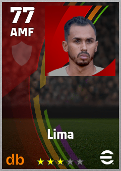 Lima eFootball player card