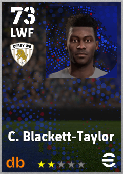 C. Blackett-Taylor — LWF, OVR 73, MAX 73
