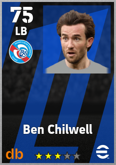 Ben Chilwell eFootball player card
