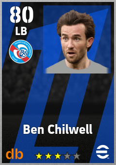 Ben Chilwell eFootball player card