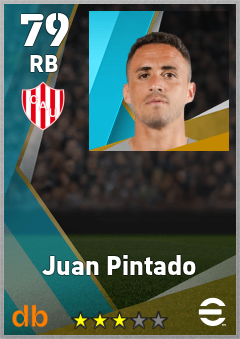 Juan Pintado — RB, OVR 79, MAX 79