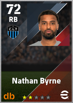 Nathan Byrne — RB, OVR 72, MAX 72