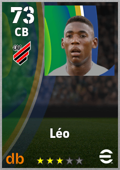 Léo eFootball player card