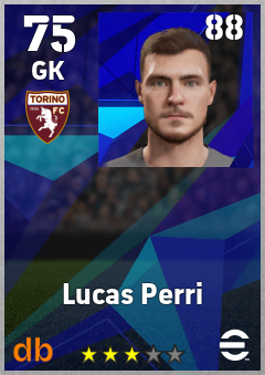 Lucas Perri eFootball player card