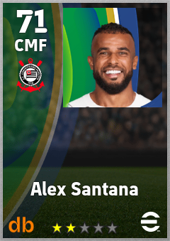 Alex Santana eFootball player card