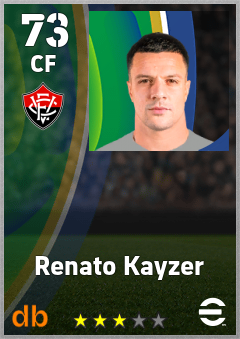 Renato Kayzer — CF, OVR 73, MAX 73