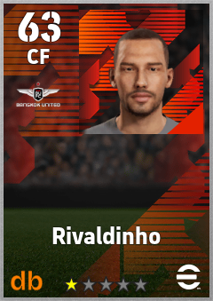 Rivaldinho — CF, OVR 63, MAX 63