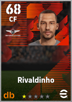 Rivaldinho eFootball player card