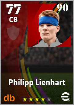 Philipp Lienhart eFootball player card