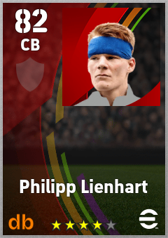 Philipp Lienhart eFootball player card