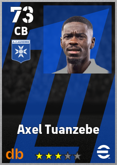 Axel Tuanzebe — CB, OVR 73, MAX 73
