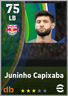 Juninho Capixaba eFootball player card