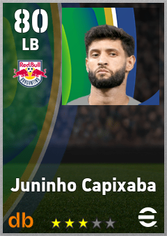 Juninho Capixaba eFootball player card