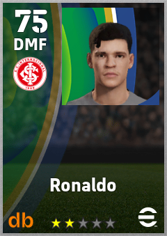 Ronaldo eFootball player card