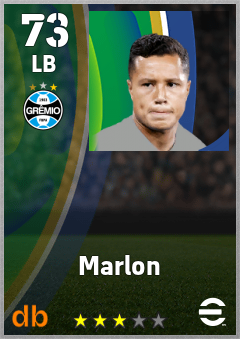Marlon — LB, OVR 73, MAX 73