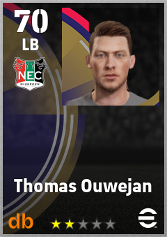 Thomas Ouwejan eFootball player card
