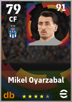 Mikel Oyarzabal eFootball player card