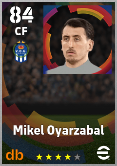 Mikel Oyarzabal — CF, OVR 84, MAX 91