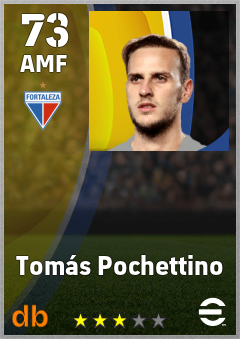 Tomás Pochettino eFootball player card