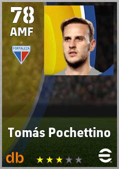 Tomás Pochettino — AMF, OVR 78, MAX 78