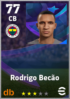 Rodrigo Becão — CB, OVR 77, MAX 86