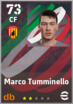 Marco Tumminello — CF, OVR 73, MAX 73