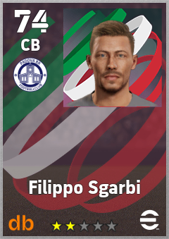 Filippo Sgarbi eFootball player card
