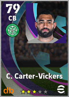 C. Carter-Vickers — CB, OVR 79, MAX 79