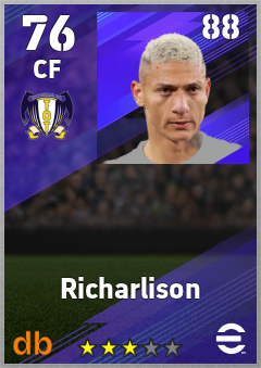 Richarlison eFootball player card