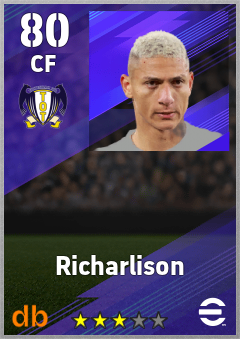 Richarlison eFootball player card
