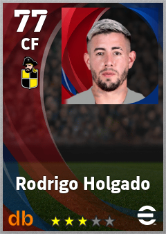 Rodrigo Holgado — CF, OVR 77, MAX 77