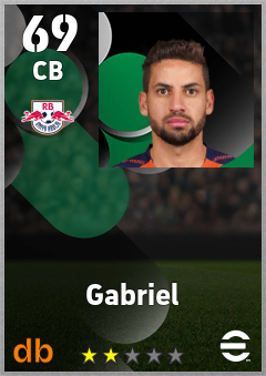 Gabriel — CB, OVR 69, MAX 69