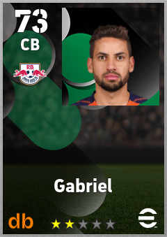 Gabriel — CB, OVR 73, MAX 73