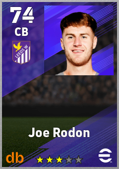 Joe Rodon eFootball player card