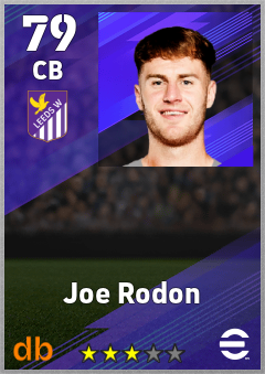 Joe Rodon — CB, OVR 79, MAX 79