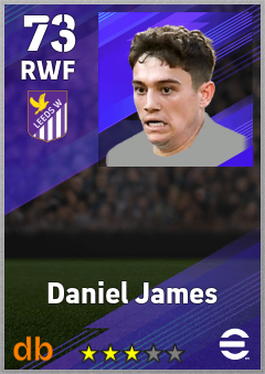 Daniel James eFootball player card