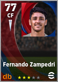 Fernando Zampedri eFootball player card