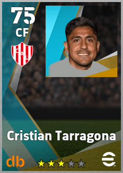 Cristian Tarragona eFootball player card