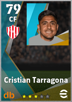 Cristian Tarragona — CF, OVR 79, MAX 79