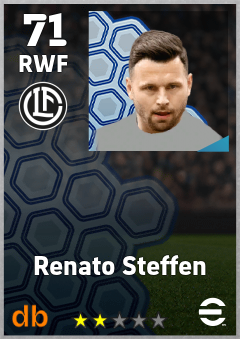 Renato Steffen — RWF, OVR 71, MAX 71