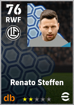 Renato Steffen eFootball player card
